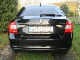 ŠKODA RAPID 1.2 TSi 77kw r.v.2015 nový v ČR.po 1.maj.DPH - 5