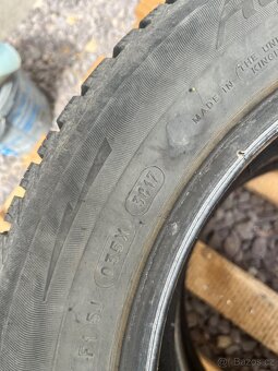 185/60 r15 zimní Michelin Bridgestone 4ks - 5