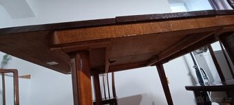 Jídelní stůl, 3x židle - 5