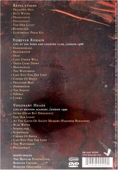 FIELDS OF THE NEPHILIM DVD - 5