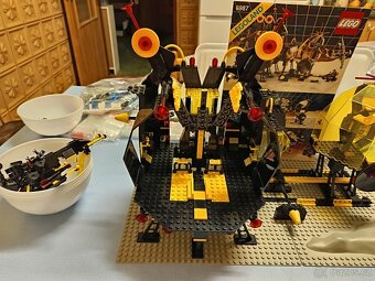 LEGO Space 6987 Message Intercept Base +návod - 5