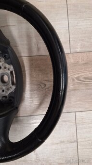 Kožený Volant - Škoda Octavia 2 - 5