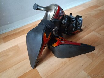 Kožené luxusní boty New Rock - 5