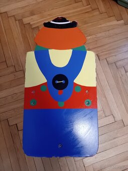 Daruji za odvoz židlička klaun - 5