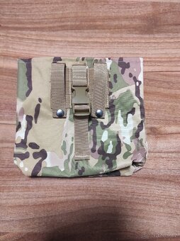 Dohledávača - detektor kovů + kapsa na nálezy (Nové) - 5