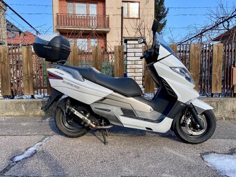 KEEWAY 125 SILVER BLADE - 5