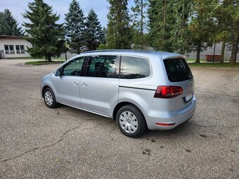 VW Sharan 2.0TDI 110kw FACELIFT 7míst Navi Serviska - 5