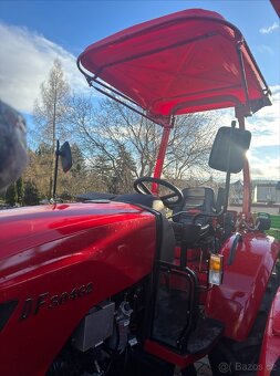 TRAKTOR 4x4, 1500 kg - 5