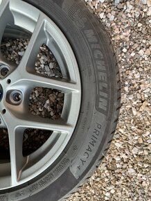 ALU disk Borbet Y titan - 5