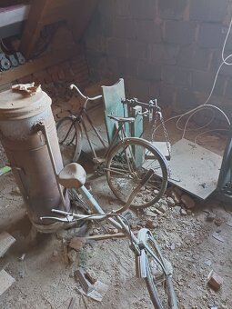 Prodám staré váhy, kola - 5