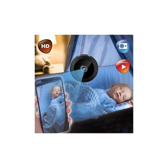 MINI BEZDRÁTOVÁ WIFI KAMERA FULL HD - 5