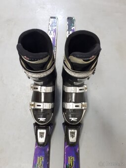 Lyže a lyžařské boty - 5