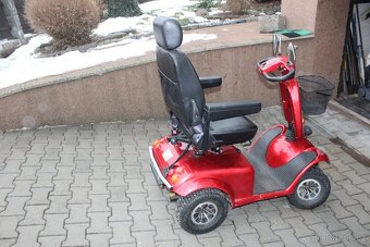 Elektrický invalidní skútr - 5