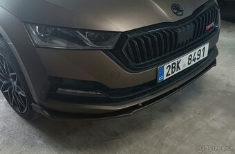 SPOJLER OCTAVIA 4 LIPKO SPLITER LIPO - 5