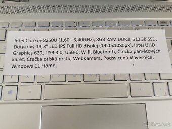 Notebook HP Spectre X360 - 5
