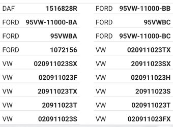 Startér Škoda/VW/Seat/Audi - 5