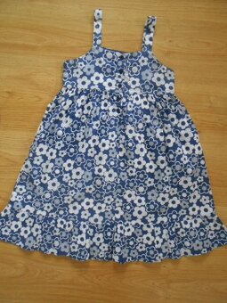 Dívčí šaty vel.122,128,134/140 - 5