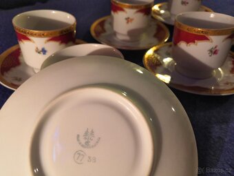 Sada porcelánových šálků - 5