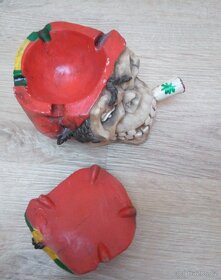 Rasta lebka - 5