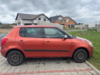 Škoda Fabie rv 2008 benzin - 5