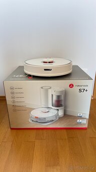 Robotický vysavač Roborock s7+ bílý - 5