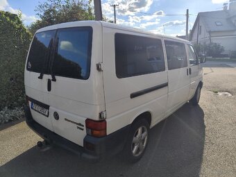VW Caravelle T4 LONG 2.5 TDi 75Kw - 5
