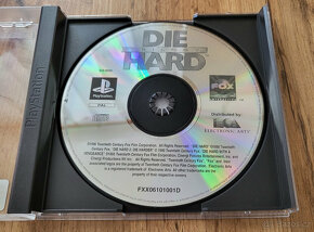 PS1 Die Hard Trilogy - 5