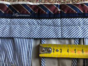 Společenské kalhoty HILTL pro chlapce 160-170 cm (nové 180€) - 5