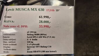 Levit MUSCA MX 630 19" NOVÉ - 5