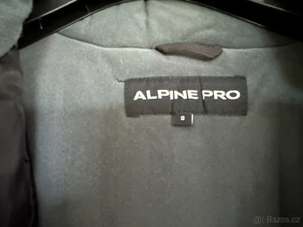 Alpine Pro Zeif Pánská chlapecká lyžařská bunda S vel. - 5