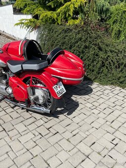 Jawa 500/2 0HC se sidecarem a doklady TP/STK 4 roky - 5
