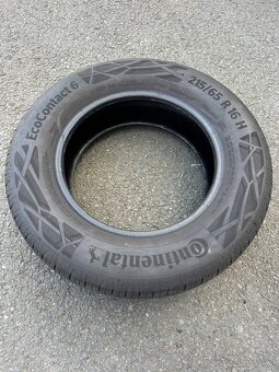 Nové letni pneumatiky Continental EcoContact 6 215/65 R16 H - 5