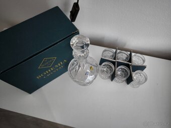 Set na Alkohol Bohemia Crystal - 5