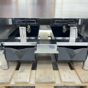 Elektrická fritéza Electrolux - 2x15 litrů - 5
