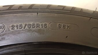 Michelin 215/65 R16 98H 6,5mm NOVÉ - DEMO - 5