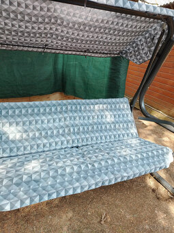 Podsedák na zahradní houpačku 150 cm-nové - 5