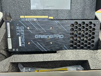 Palit GeForce RTX 3070 Gaming Pro 8 GB - top stav, záruka - 5