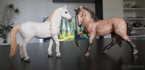 Schleich koně koníci Ryzák. Lusitano, Achal, různé - 5