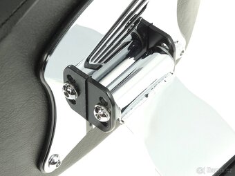 Polohovací opěrka řidiče chopper,cruiser. - 5