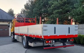 DAF LF310 4x2 - valník s hydraulickou rukou FASSI - 5