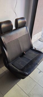 Kožené sedačky Volkswagen t4 - 5