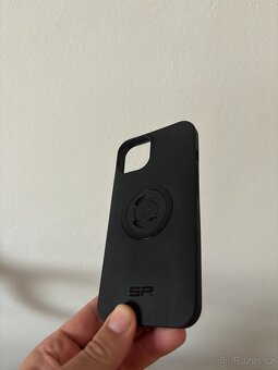 Kryt na mobil na kolo SP Connect na Iphone 15 celý set - 5