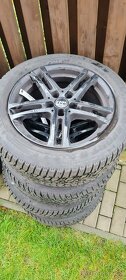 Mercedes, Audi 7,5Jx17H2 ET36 5x112 Zímní sada KBA 49270 - 5