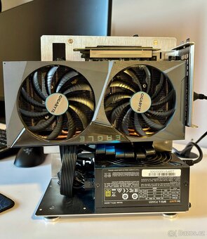 HERNÍ PC ITX | RTX 3060 12GB | R7 3700X | 1TB SSD - 5