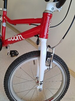 Woom 3 16" červené - 5