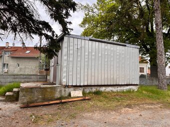 Stavební buňka s výdejním okénkem - 5
