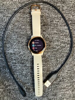 Garmin Vívoactive 4S RoseGold White - 5