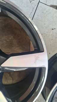 Alu kola originál AUDI TT/TTS/TTRS 5x112 r19 - 5