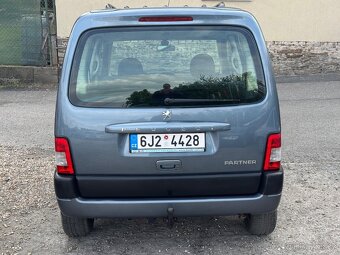 Peugeot Partner, 1.6HDI,AC,MULTSPACE,TAŽNÉ - 5