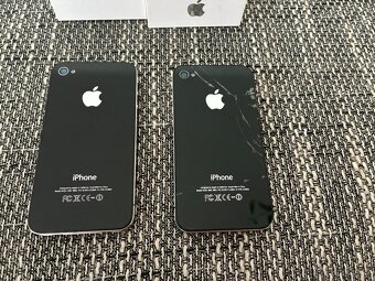 Apple iPhone 4 32GB černý + druhý na ND - 5